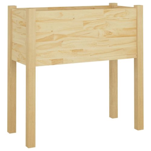 Garden Planter 70x31x70 cm Solid Pinewood – Brown, 2
