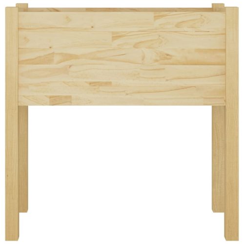 Garden Planter 70x31x70 cm Solid Pinewood – Brown, 2