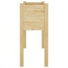 Garden Planter 70x31x70 cm Solid Pinewood – Brown, 2