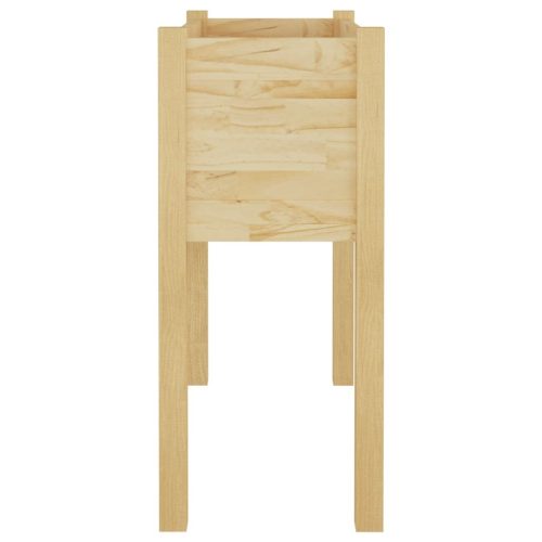Garden Planter 70x31x70 cm Solid Pinewood – Brown, 2