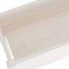 Garden Planter 110x31x70 cm Solid Pinewood – White, 1