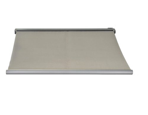 Retractable Folding Arm Awning Heavy Duty Full Cassette Motorised – 5 x 3 M, Grey