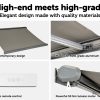 Retractable Folding Arm Awning Heavy Duty Full Cassette Motorised – 5 x 3 M, Grey