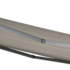 Retractable Folding Arm Awning Heavy Duty Full Cassette Motorised – 5 x 3 M, Grey