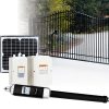 500KG Solar Single Swing Auto Motor Remote Gate Opener – 10W