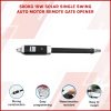 500KG Solar Single Swing Auto Motor Remote Gate Opener – 10W