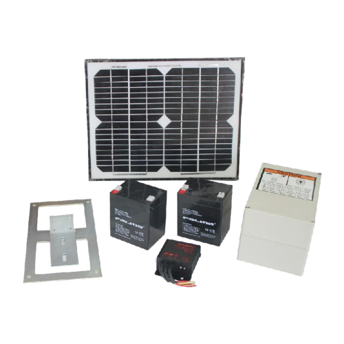 500KG Solar Single Swing Auto Motor Remote Gate Opener – 10W