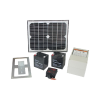 1000KG Solar Double Swing Auto Motor Remote Gate Opener – 10 W