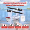 Solar Double Swing Auto Motor Remote Gate Opener – 1200 kg 20W