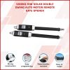 Solar Double Swing Auto Motor Remote Gate Opener – 1200 kg 10W