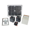 Solar Double Swing Auto Motor Remote Gate Opener – 1200 kg 10W