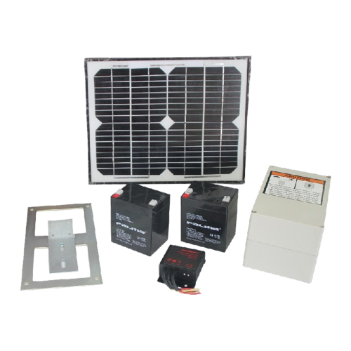 Solar Double Swing Auto Motor Remote Gate Opener – 1200 kg 10W