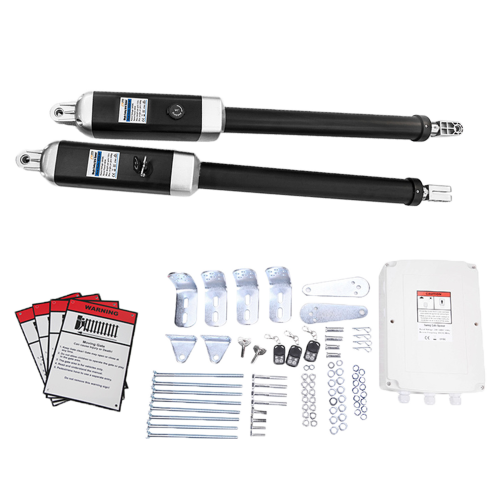 Solar Double Swing Auto Motor Remote Gate Opener – 1200 kg 10W