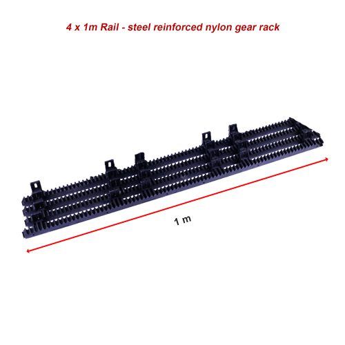 Auto Slide Sliding Gate Opener Automatic w 4m Rail – 1200 KG