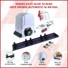 Auto Slide Sliding Gate Opener Automatic w 4m Rail – 1200 KG