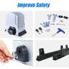 Auto Slide Sliding Gate Opener Automatic w 4m Rail – 1200 KG