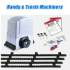 Auto Slide Sliding Gate Opener Automatic w 4m Rail – 1200 KG