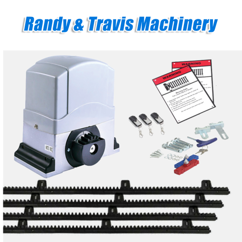 Auto Slide Sliding Gate Opener Automatic w 4m Rail – 1200 KG