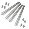 Sliding Gate Hardware Accessories Kit – Track – 4×1 m