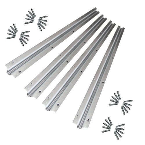 Sliding Gate Hardware Accessories Kit – Track – 4×1 m