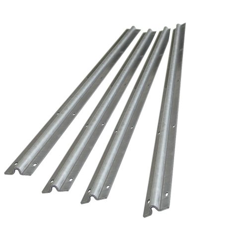 Sliding Gate Hardware Accessories Kit – Track – 4×1 m