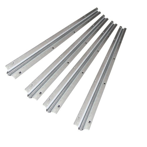 Sliding Gate Hardware Accessories Kit – Track – 4×1 m