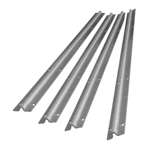 Sliding Gate Hardware Accessories Kit – Track – 4×1 m