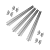 Sliding Gate Hardware Accessories Kit – Track – 4×1 m