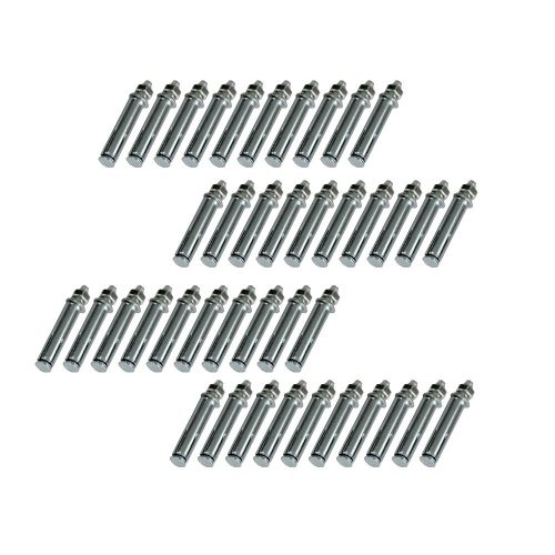 Sliding Gate Hardware Accessories Kit – Track – 4×1 m