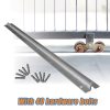 Sliding Gate Hardware Accessories Kit – Track – 4×1 m