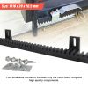 Sliding Gate Hardware Accessories Kit – 4m Gear Rack Track