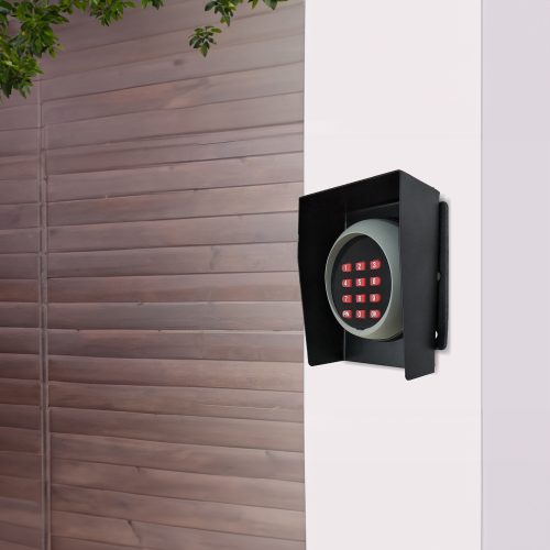 Wireless Keypad Entry For Swing And Sliding Gate with Metal Casing