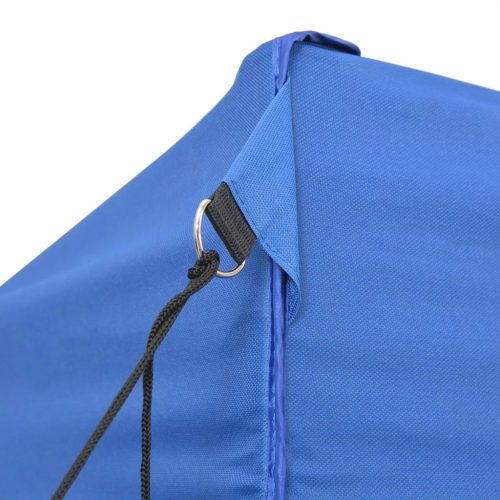 Foldable Tent Pop-Up 3×4.5 m – Blue