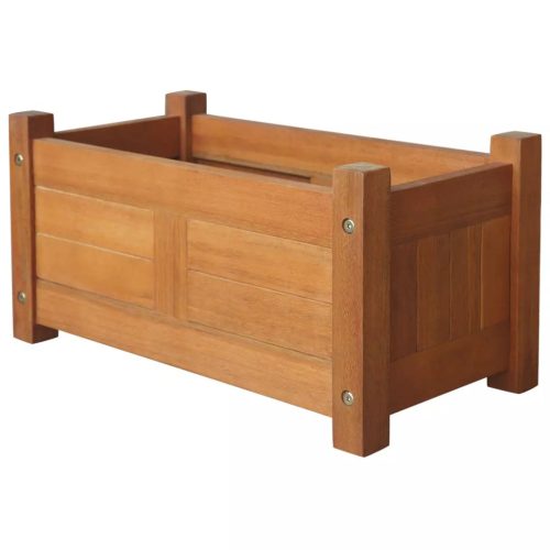 Garden Raised Bed Acacia Wood – 50x25x25 cm