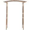 Rose Arch Bamboo 145x40x187 cm