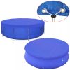 Pool Cover PE Round 90 g/m? – 460 cm, 1