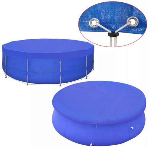 Pool Cover PE Round 90 g/m? – 460 cm, 1