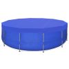 Pool Cover PE Round 90 g/m? – 460 cm, 1