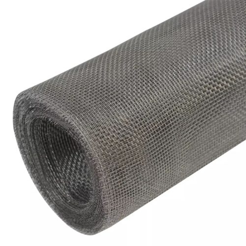 Mesh Screen Stainless Steel Silver – 100×500 cm