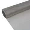 Mesh Screen Stainless Steel Silver – 100×1000 cm