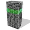 Gabion Rocks Glass Green 60-120 mm 25 kg