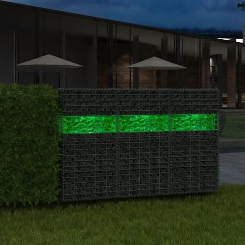 Gabion Rocks Glass Green 60-120 mm 25 kg