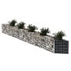 Gabion Basket Galvanised Steel – 300x30x50 cm