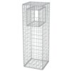 Gabion Basket Post/Planter Steel – 50x50x160 cm, 1