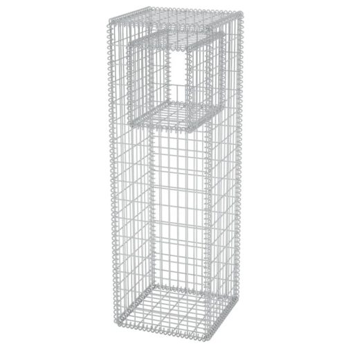 Gabion Basket Post/Planter Steel – 50x50x160 cm, 1