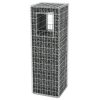 Gabion Basket Post/Planter Steel – 50x50x160 cm, 1