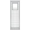 Gabion Basket Post/Planter Steel – 50x50x160 cm, 1