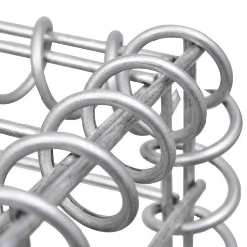 Gabion Basket Post/Planter Steel – 50x50x160 cm, 1