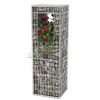 Gabion Basket Post/Planter Steel – 50x50x160 cm, 1