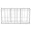 Gabion Basket Galvanised Steel – 200x30x100 cm